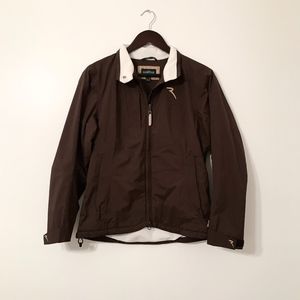 Brown Chervò Golf Jacket